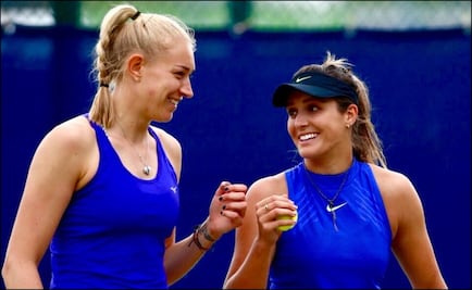 Tenista británica se encontraba en concierto donde hubo tiroteo en Las Vegas