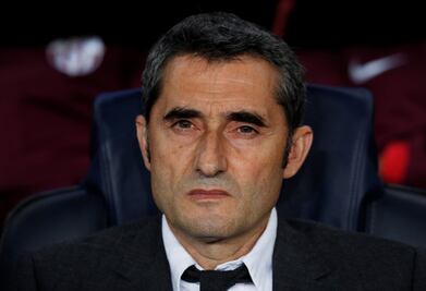 No nos disculparemos por tener a Messi: Ernesto Valverde
