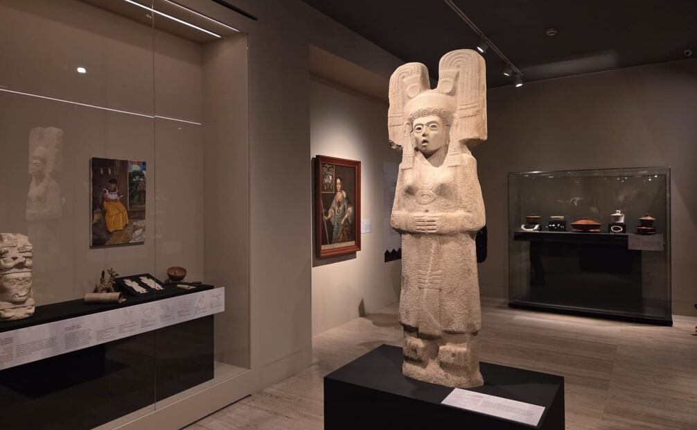 Exhibición “La mitad del mundo. La mujer en el México Indígena. Foto: INAH