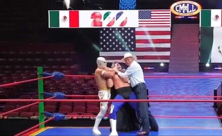 VIDEO: ¡Máscara contra sombrero! Ken Salazar le aplica la rendición a Atlantis Jr. con Místico