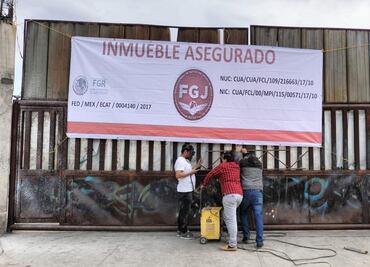 Clausuran bodega clandestina de hidrocarburos en Melchor Ocampo, Edomex