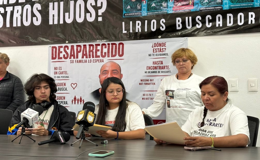 Madres buscadoras marcharán rumbo al Estadio Ciudad de México; exigen que las desapariciones sean prioridad nacional. Foto: Arturo Contreras