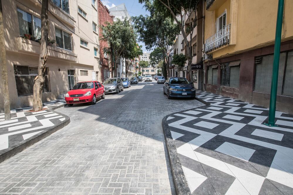 Este fin de semana Biarritz fue reabierta a la circulación vehicular y peatonal, a cinco meses de que arrancaran las obras de rehabilitació (GERMÁN ESPINOSA. EL UNIVERSAL)