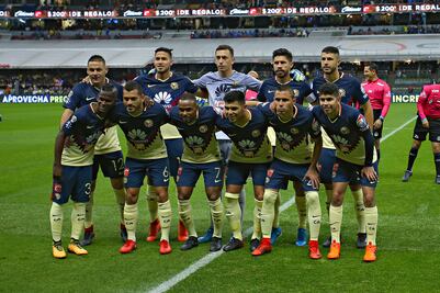 América con cuadro completo ante Tigres