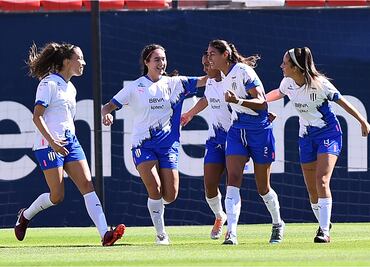 Silvana Flores hace su debut en la Liga MX Femenil con Rayadas