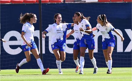 Silvana Flores hace su debut en la Liga MX Femenil con Rayadas