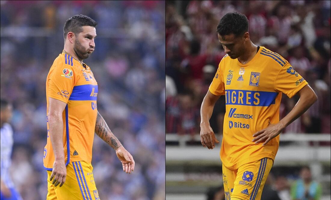 André-Pierre Gignac metió tremendo regaño a Diego Reyes durante el Clásico Regio