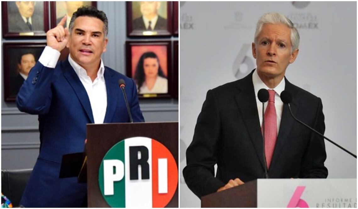 Alejandro Moreno / Alfredo del Mazo. Foto: especial