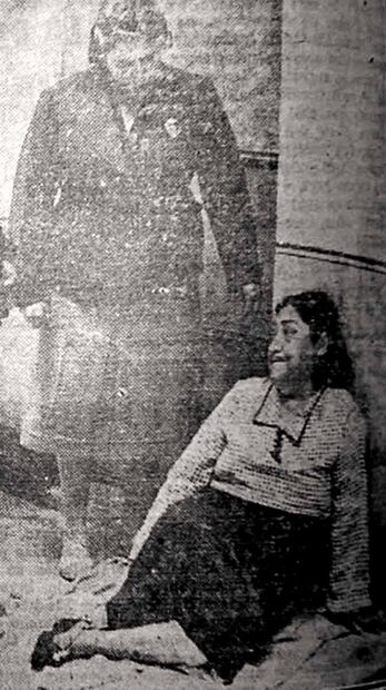 En el tiempo que estuvo Felicitas Sánchez recluida tanto en los separos como en la prisión de Lecumberri, tenia una actitud infantil y nunca confesó el numero de niños que habia asesinado. Foto: Especial.