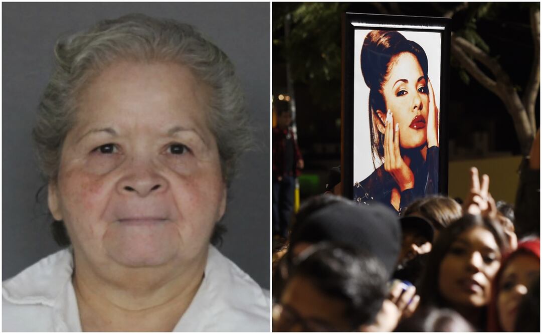 Yolanda Saldívar, la asesina de la cantante Selena Quintanilla busca obtener su libertad a 30 años de lo sucedido. Fotos: AP.
