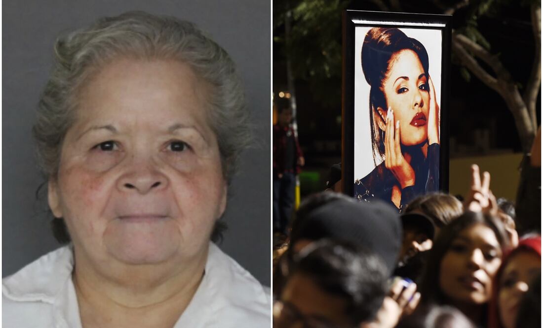 Yolanda Saldívar, la asesina de la cantante Selena Quintanilla busca obtener su libertad a 30 años de lo sucedido. Fotos: AP.