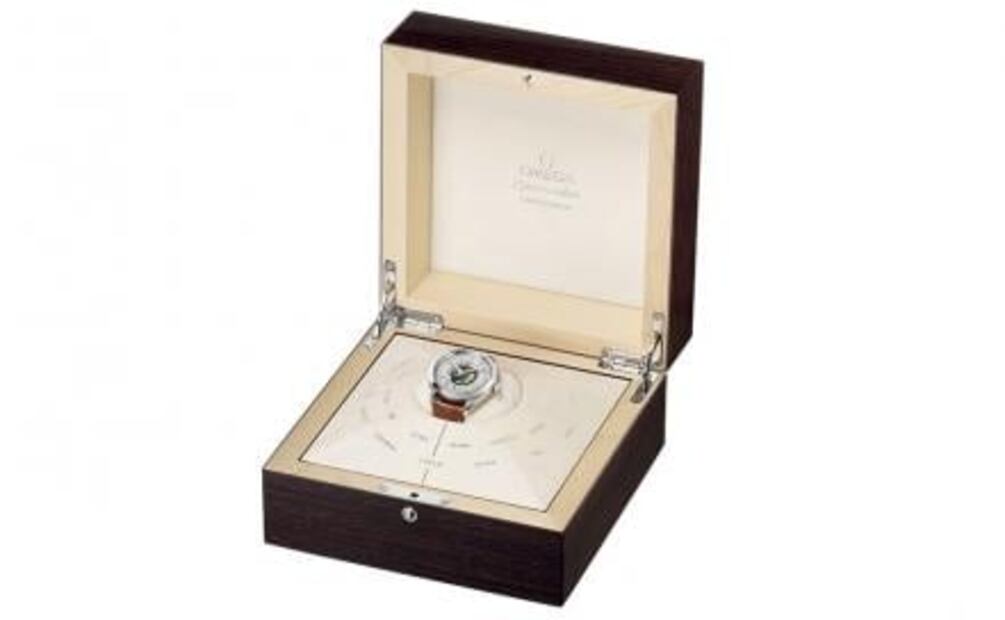 Omega atrapa el mundo en la muñeca