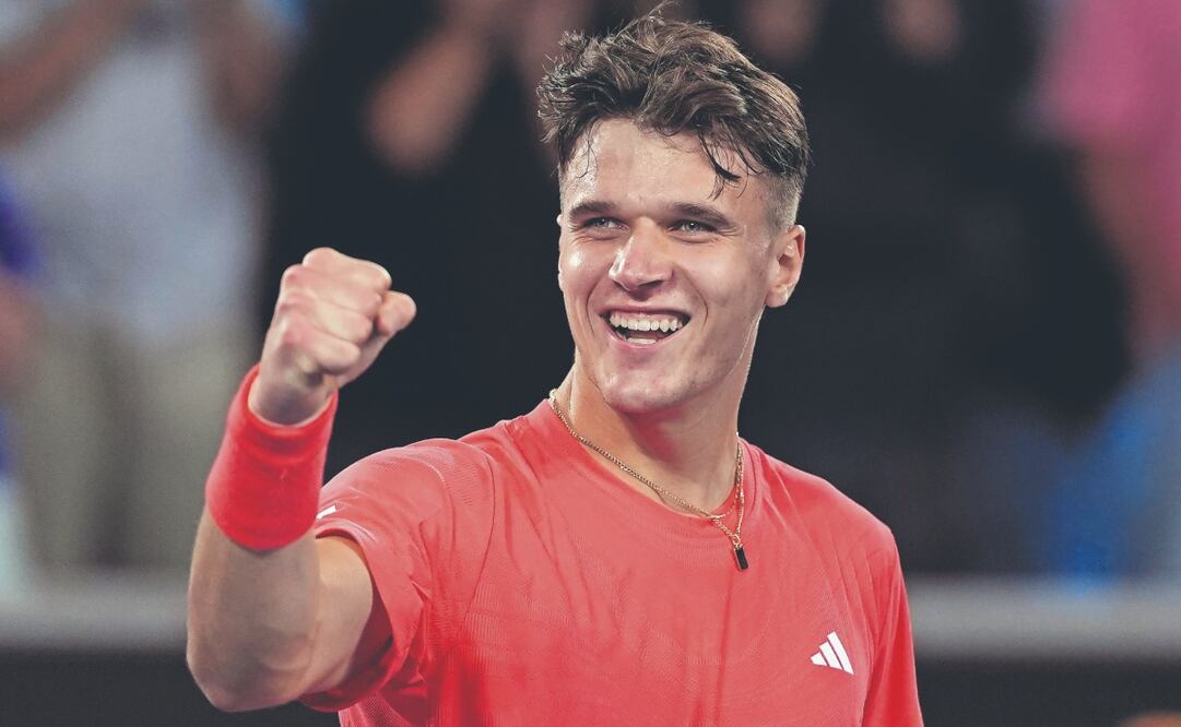 Casper Ruud, uno de los que competirán. Foto: de Ng Han Guan. AP