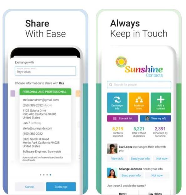 Sunshine Contacts, la app que marca el regreso de Marissa Mayer, ex CEO de Yahoo