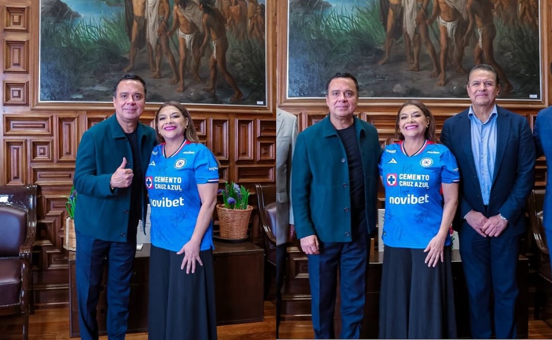 Víctor Velázquez sostuvo reunión con Clara Brugada - Foto: @ClaraBrugadaM en X