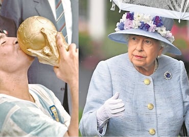 El día en que Isabel II buscó "la mano de Dios"