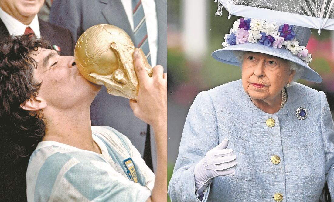 Argentina derrotó a Inglaterra en el Mundial de 1986 con dos goles de Pelusa / Foto: Especiales