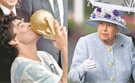 El día en que Isabel II buscó "la mano de Dios"