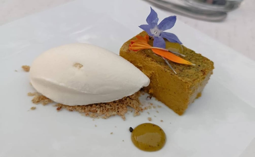 Flan de curry. Foto: El Universal.