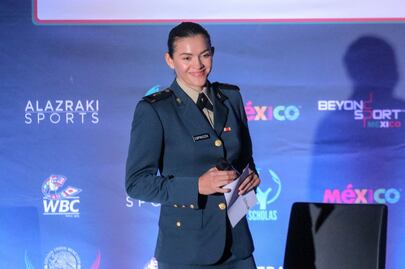 María del Rosario gana plata en Santo Domingo