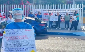 Bloquean hospital del ISSSTE en Hermosillo; denuncian fallas críticas que ponen en riesgo a pacientes