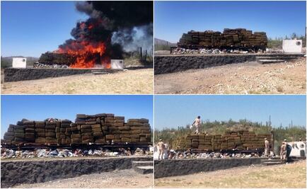 PGR incinera más de una tonelada de estupefacientes en Sonora