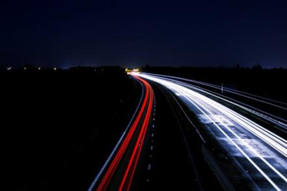 Así es el buen manejo en autopistas