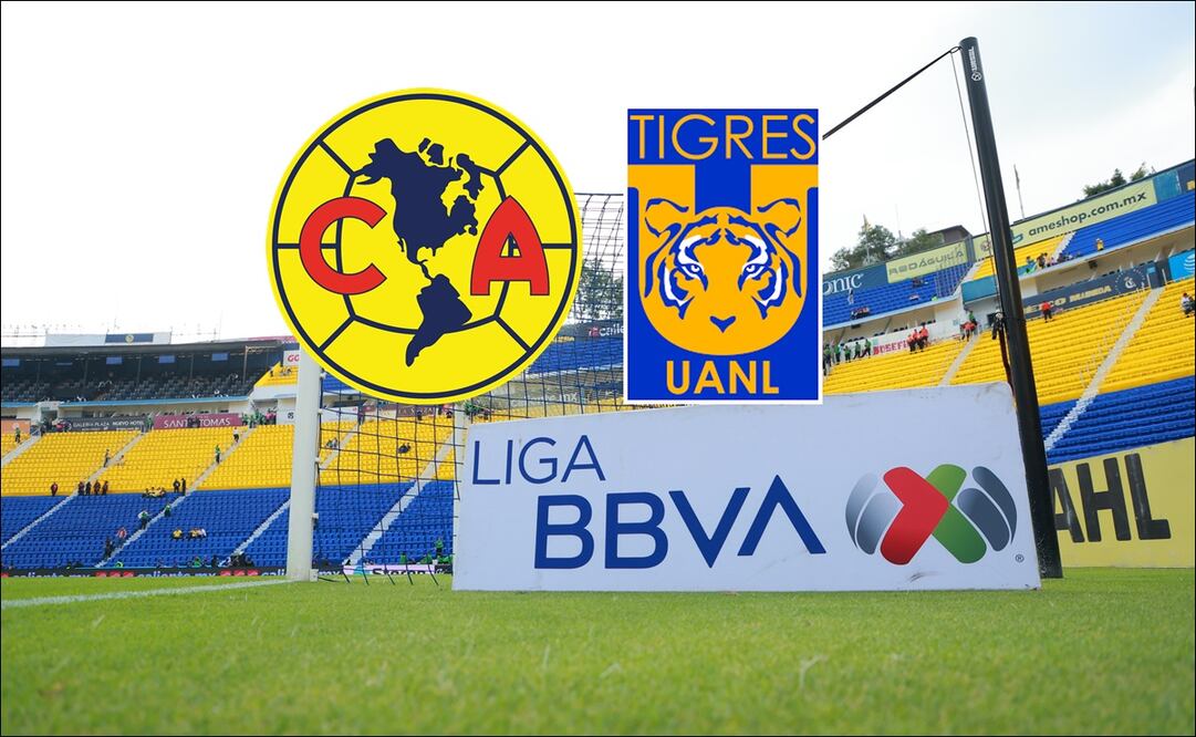América recibe a los Tigres en el estadio Ciudad de los Deportes / Foto: Especiales