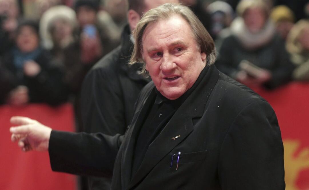 Gérard Depardieu. Foto: Archivo EFE 