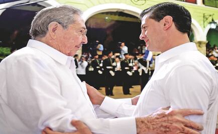 Visita de Castro refrenda amistad histórica: Beltrones