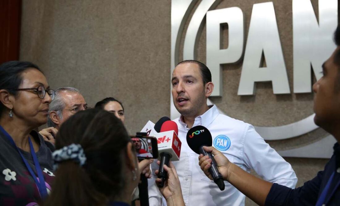 Marko Cortés. Foto: PAN