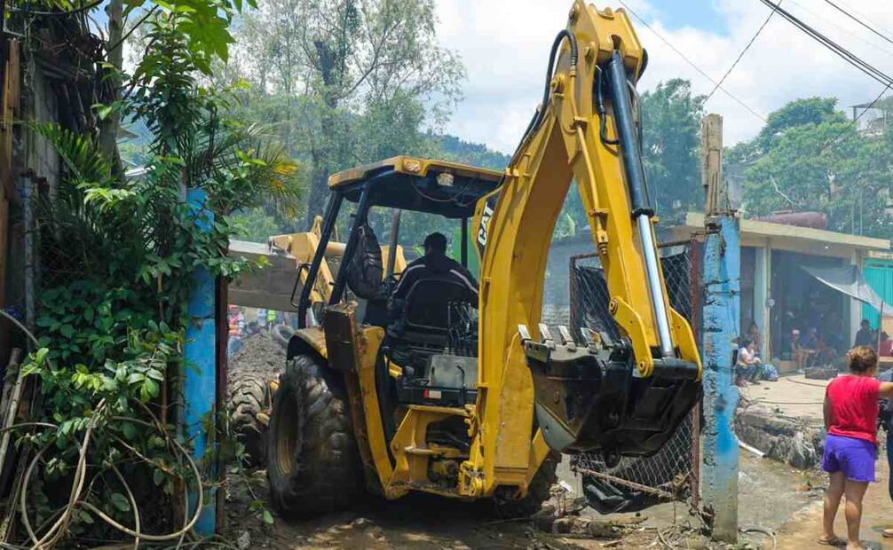 Tras la contingencia se iniciaron trabajos de desazolve en las colonias Rincón de López y Juárez; el 30 de agosto se activó el Plan DN-III y se instaló el Comando Operativo para la Seguridad en Salud. Foto: Especial