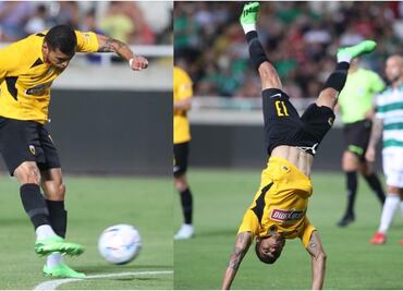 Orbelín Pineda se estrena como goleador del AEK de Atenas