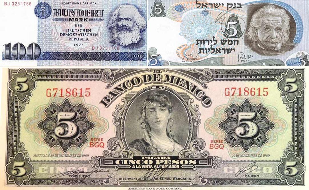 Las historias detrás de 5 fascinantes billetes