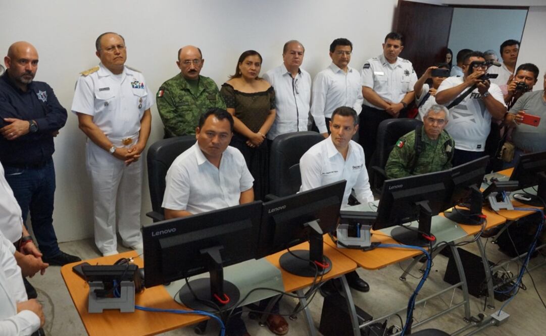 Inauguración del C2. Foto: Especial