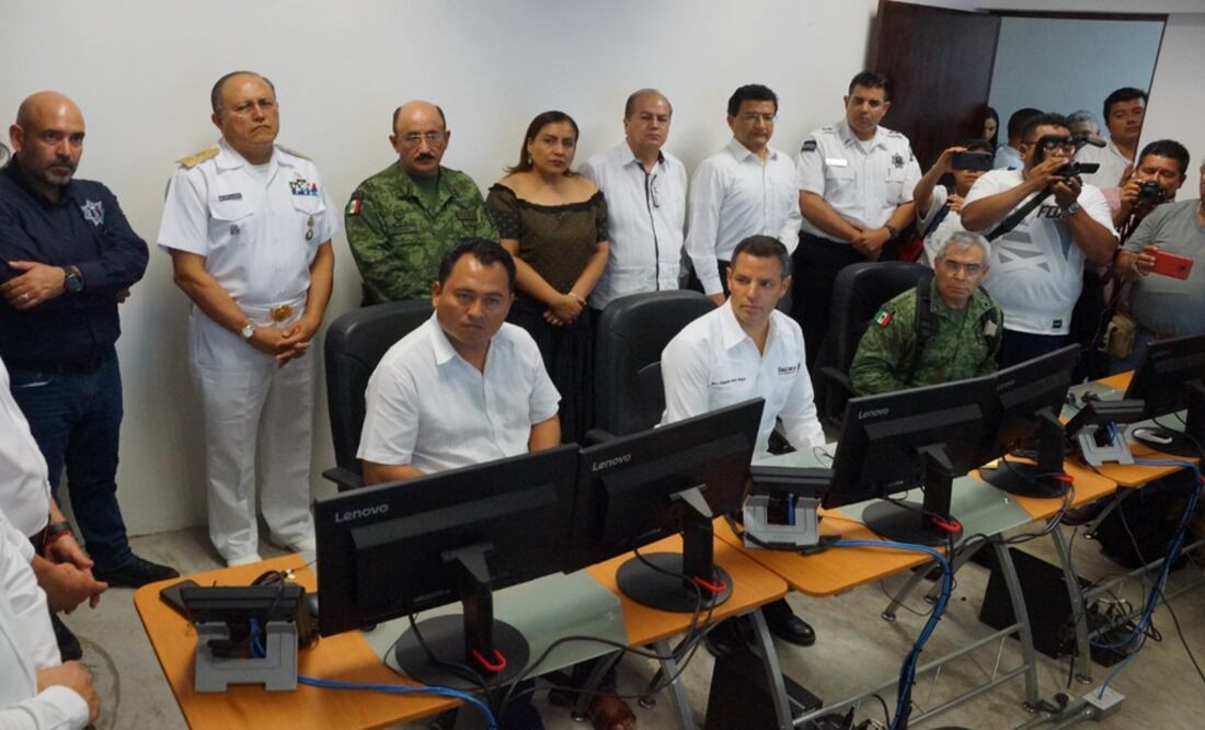 Inauguración del C2. Foto: Especial