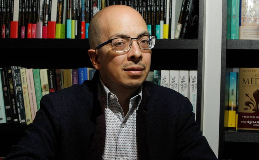 "Una novela criminal", de Jorge Volpi, sale a la venta esta semana en España  FOTO: EFE