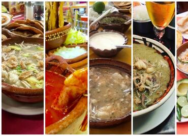 Haz un tour pozolero por CDMX