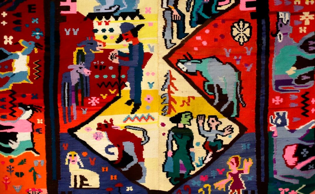 Los jeroglíficos eran parte de su arte, explicó el comisario artístico de la exposición, Joachim Jäger, al recordar cómo el pintor recurría a formas exageradas. Foto: Archivo