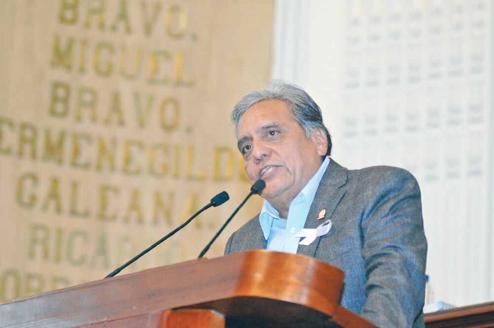 Luciano Jimeno Huanosta aclaró que el instituto político ya no dispone de recursos, porque todo está en el órgano electoral local. (ESPECIAL)