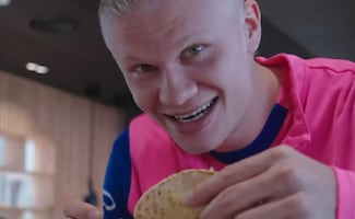 Erling Haaland es un gran amante de los tacos mexicanos y así se los prepara