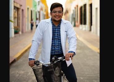 “Bike Doctor” helps marginalized communities in Mexico