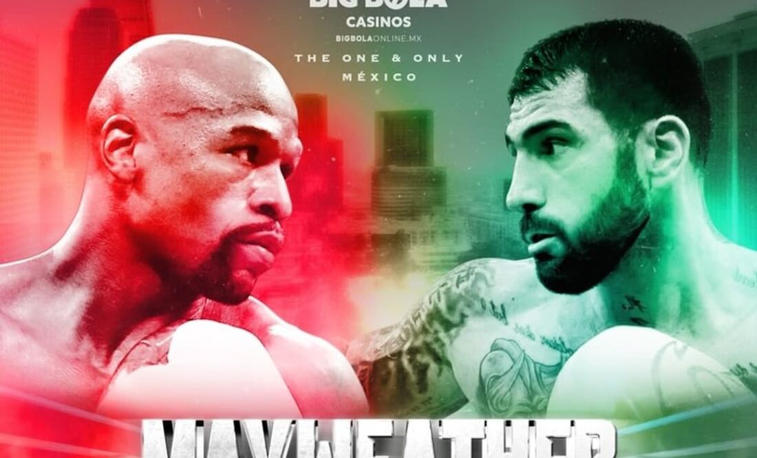 Floyd Mayweather Jr se adelanta y anuncia al rival para su pelea en la CDMX