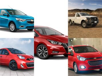 Los 10 autos más vendidos de México en 2020