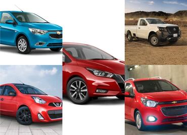 Los 10 autos más vendidos de México en 2020