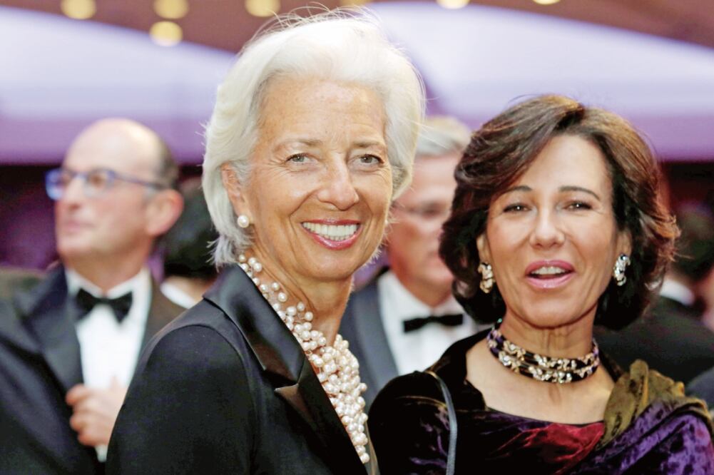 Christine Lagarde, directora gerente del FMI, expuso el combate a la corrupc ió n se basa en la transparencia y el fortalecimiento institucional (YURI GRIPAS. REUTERS)