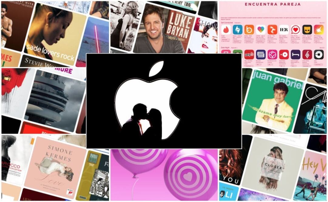 En App Store encontrarás una gran variedad de opciones para celebrar este 14 de febrero