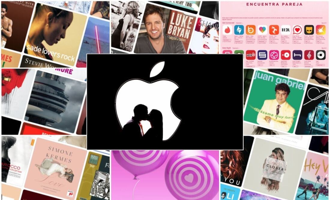 En App Store encontrarás una gran variedad de opciones para celebrar este 14 de febrero