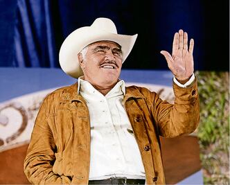 Chente abre las puertas de su rancho y gratis