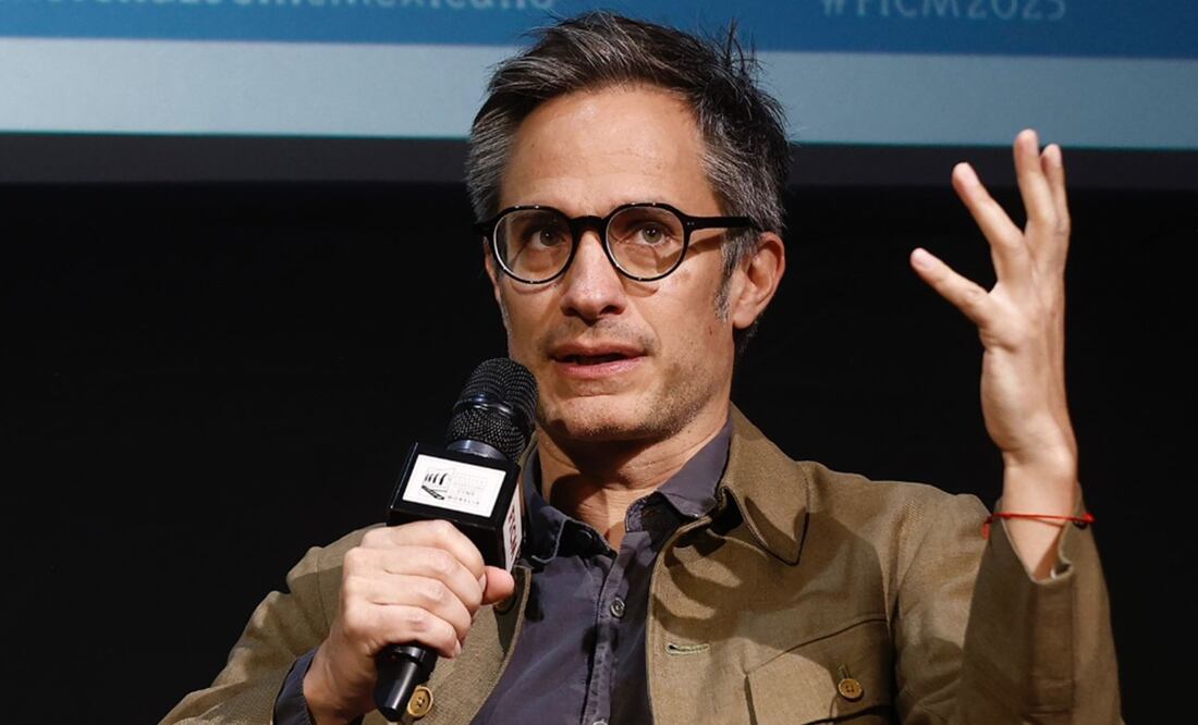 Gael García.
Foto: Berenice Fregoso/EL UNIVERSAL.